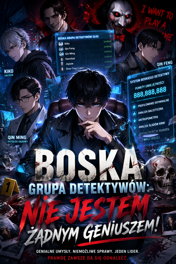 Boska Grupa Detektywów: Nie Jestem Żadnym Geniuszem!