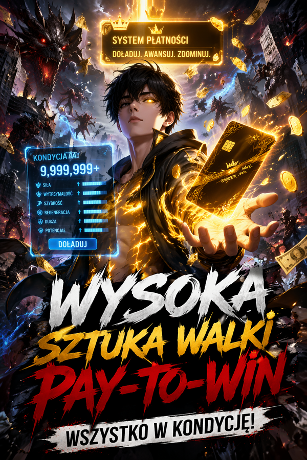 Wysoka Sztuka Walki: Pay-to-Win – Wszystko w Kondycję!