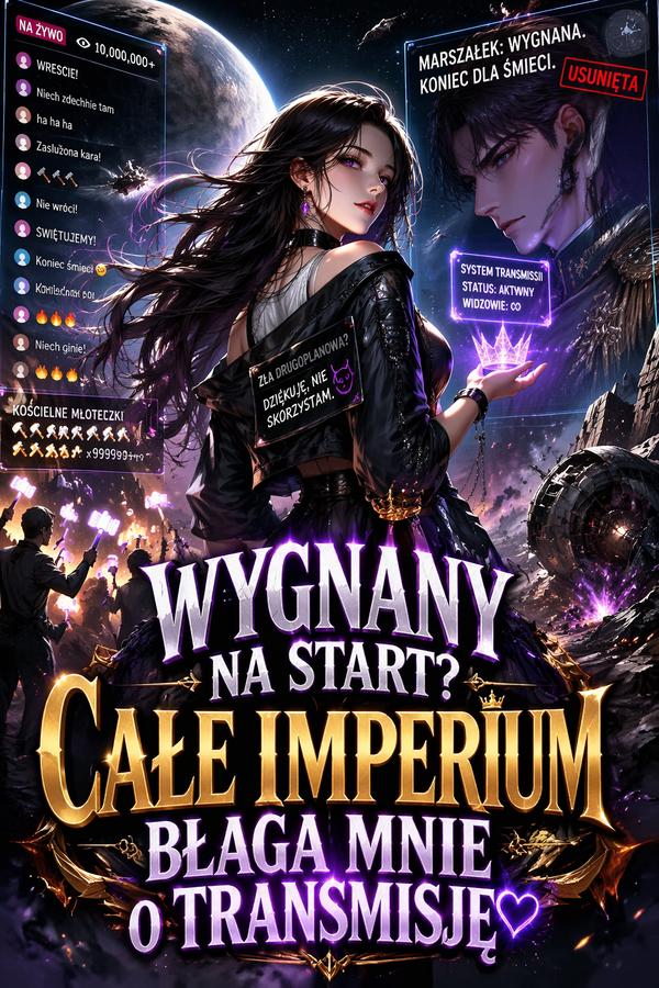 Wygnany na start? Całe imperium błaga mnie o transmisję