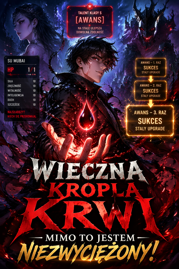 Wieczna kropla krwi – mimo to jestem niezwyciężony!