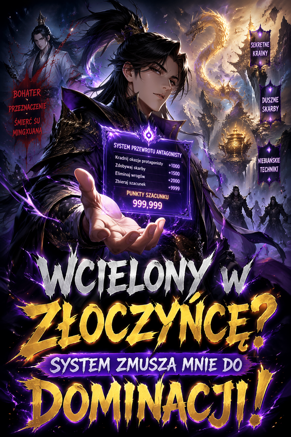 Wcielony w złoczyńcę? System zmusza mnie do dominacji!
