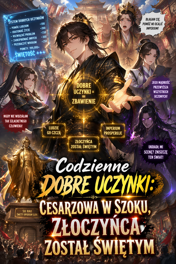 Codzienne dobre uczynki: Cesarzowa w szoku, złoczyńca został świętym
