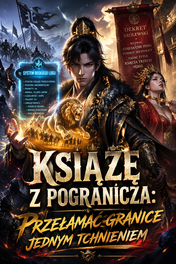 Książę z pogranicza: Przełamać granice jednym tchnieniem