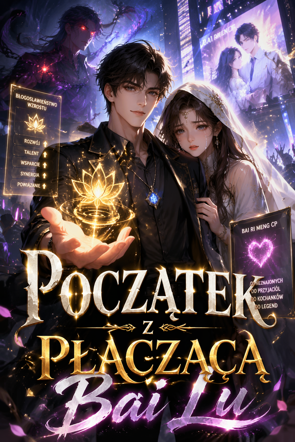Początek z płaczącą Bai Lu