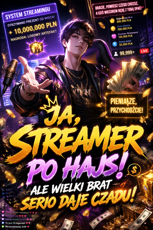 Ja, streamer po hajs! Ale wielki brat serio daje czadu!