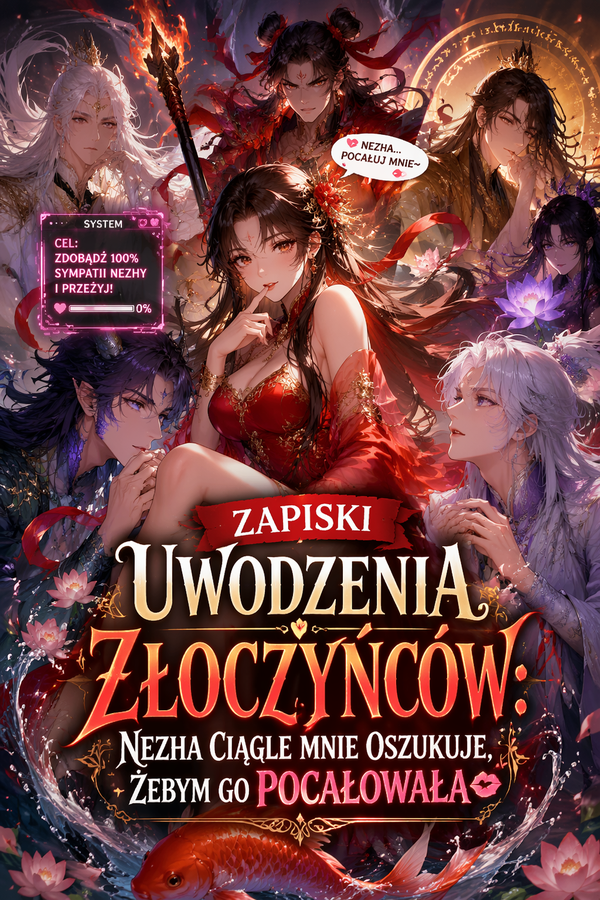 Zapiski uwodzenia złoczyńców: Nezha ciągle mnie oszukuje, żebym go pocałowała
