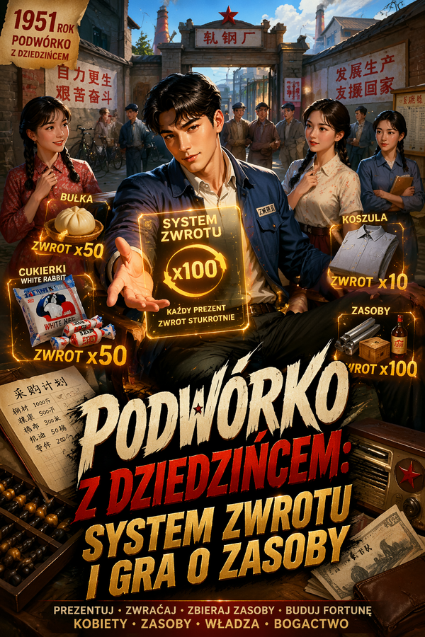 Podwórko z dziedzińcem: System zwrotu i gra o zasoby