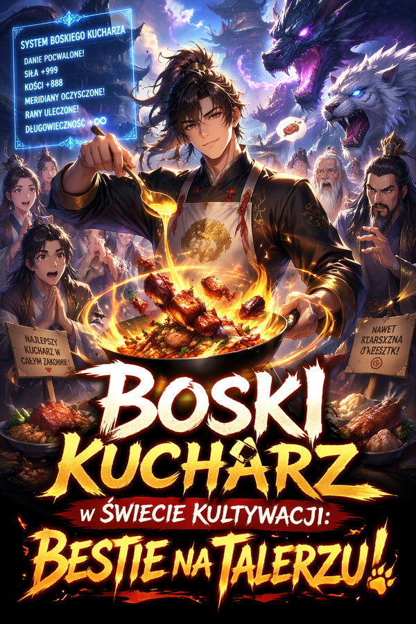 Boski Kucharz w Świecie Kultywacji: Bestie na Talerzu!