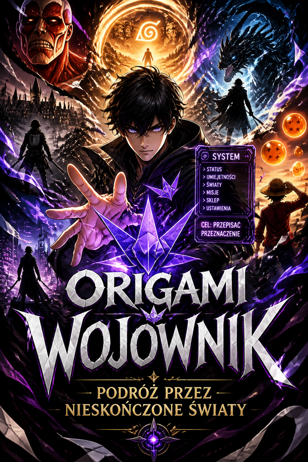 Origami Wojownik: Podróż Przez Nieskończone Światy