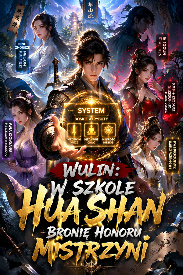 Wulin: W Szkole Hua Shan bronię honoru Mistrzyni