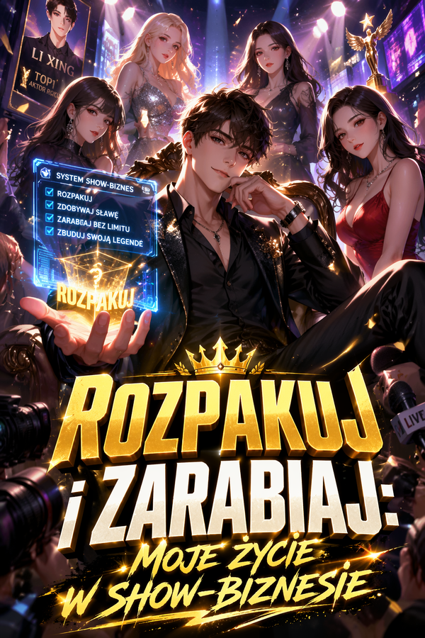 Rozpakuj i zarabiaj: Moje życie w show-biznesie