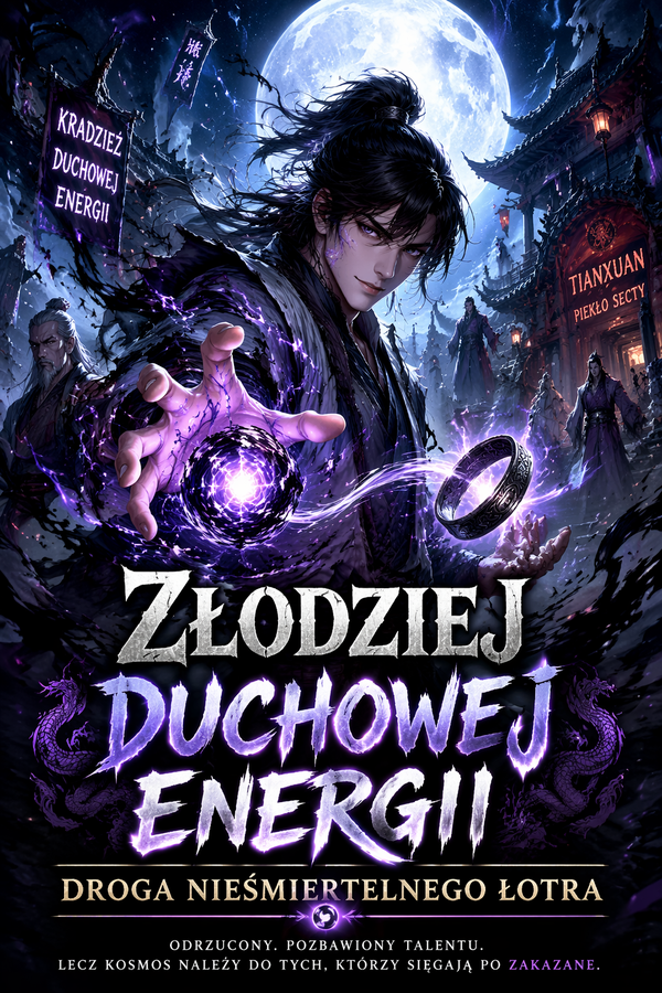 Złodziej Duchowej Energii: Droga Nieśmiertelnego Łotra