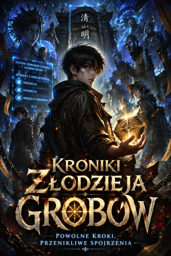 Kroniki Złodzieja Grobów: Powolne Kroki, Przenikliwe Spojrzenia
