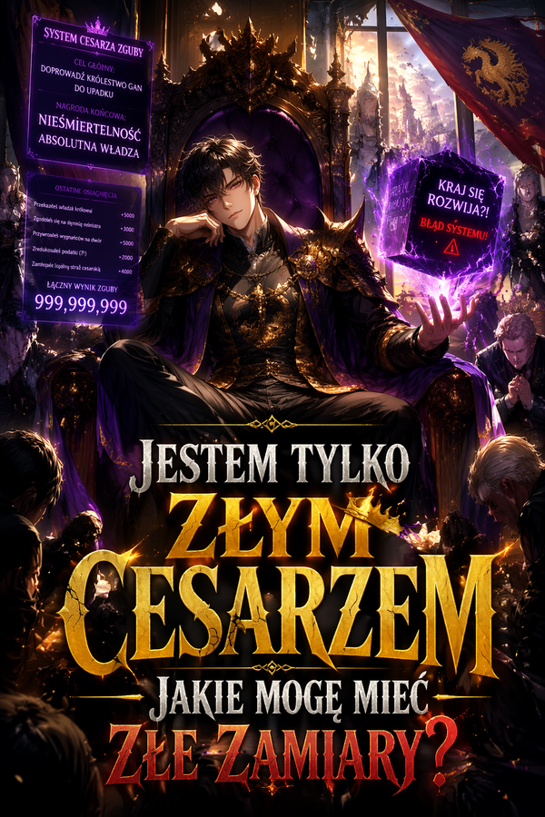 Jestem tylko złym cesarzem – jakie mogę mieć złe zamiary?