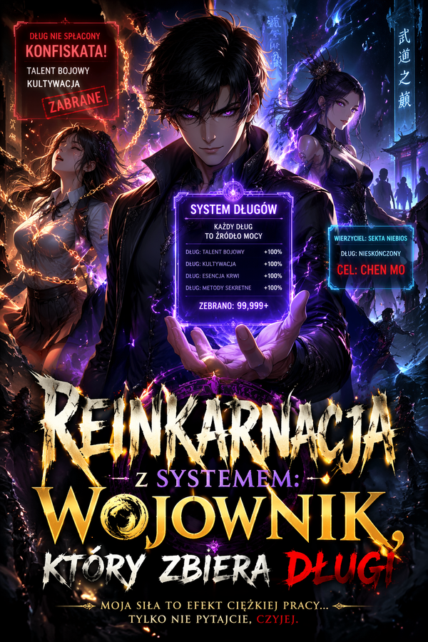 Reinkarnacja z systemem: Wojownik, który zbiera długi