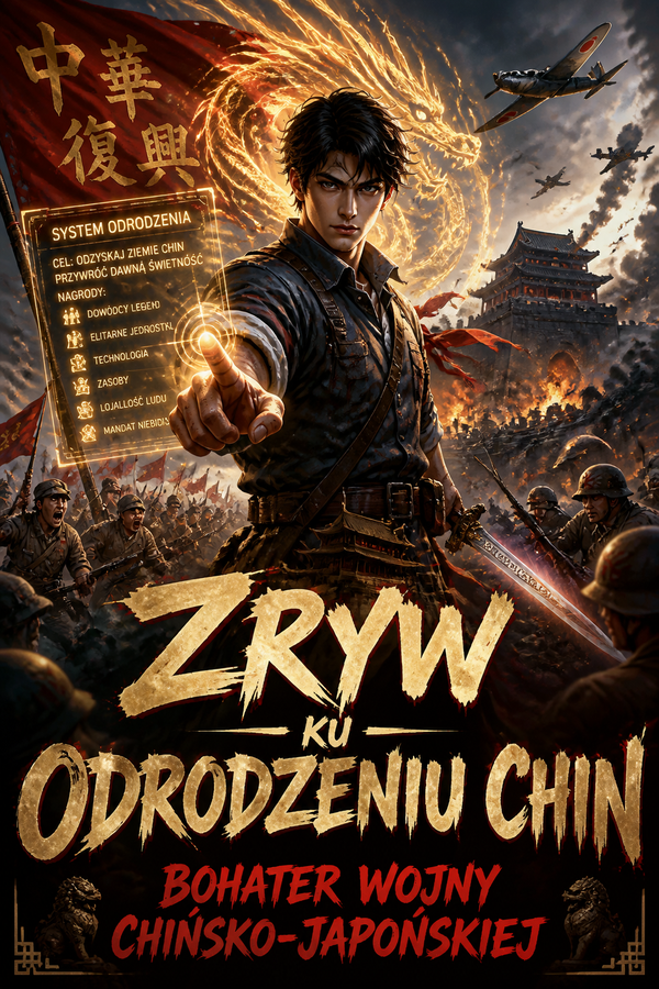 Zryw ku odrodzeniu Chin: Bohater wojny chińsko-japońskiej