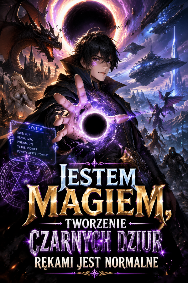 Jestem Magiem, Tworzenie Czarnych Dziur Rękami Jest Normalne