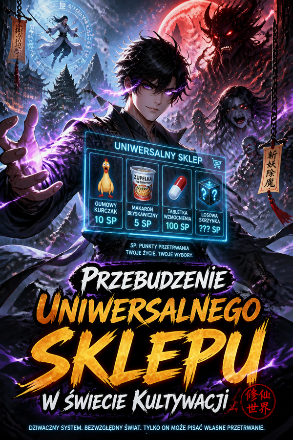 Przebudzenie Uniwersalnego Sklepu w Świecie Kultywacji