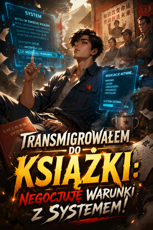 Transmigrowałem do Książki: Negocjuję Warunki z Systemem!
