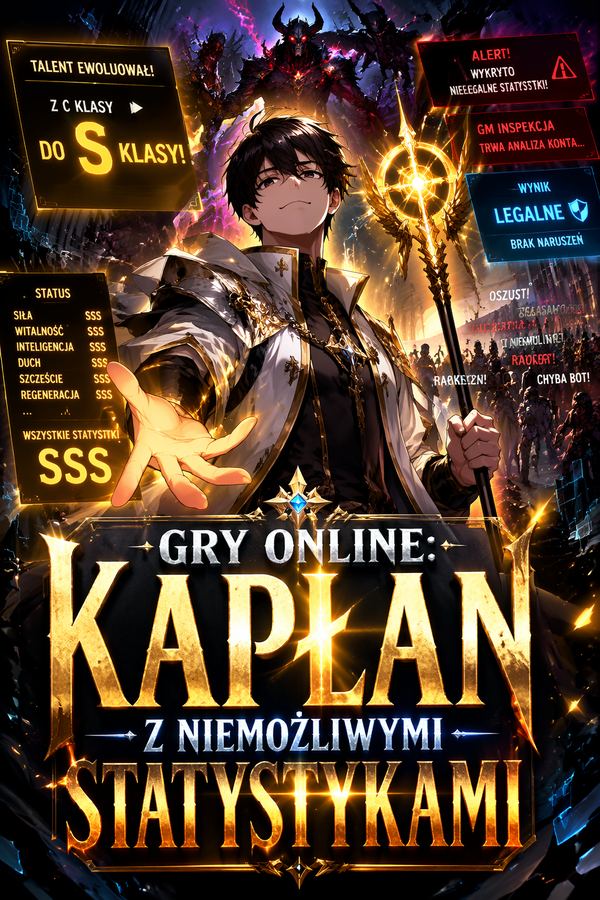 Gry online: Kapłan z niemożliwymi statystykami