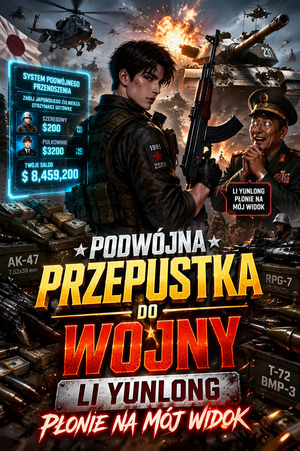 Podwójna Przepustka do Wojny: Li Yunlong Płonie na Mój Widok