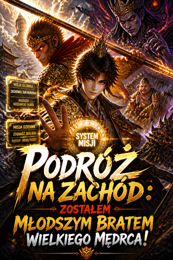 Podróż na Zachód: Zostałem Młodszym Bratem Wielkiego Mędrca!
