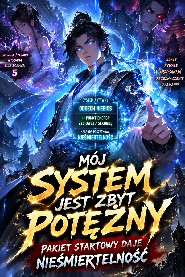 Mój System Jest Zbyt Potężny – Pakiet Startowy Daje Nieśmiertelność
