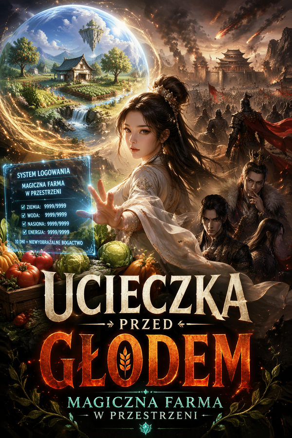 Ucieczka przed głodem: Magiczna farma w przestrzeni