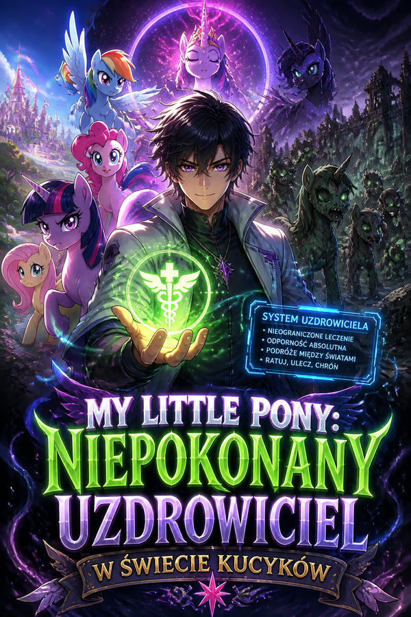 My Little Pony: Niepokonany uzdrowiciel w świecie kucyków