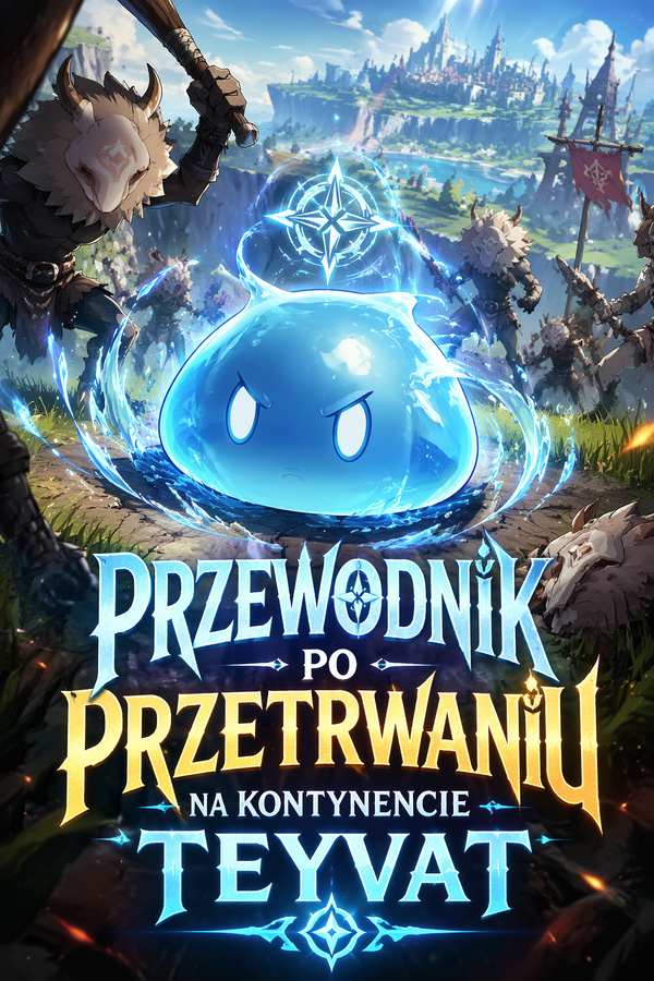 Przewodnik po przetrwaniu na kontynencie Teyvat