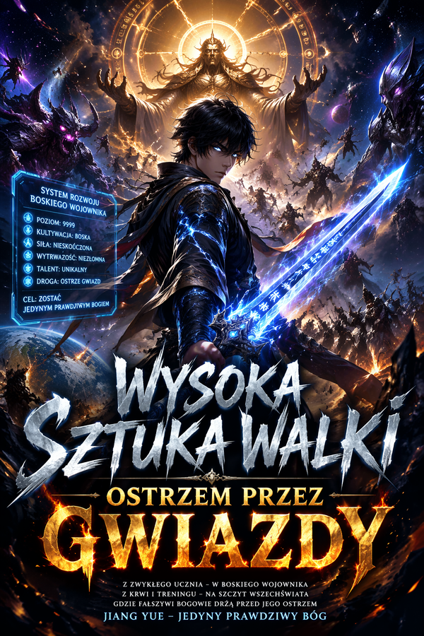 Wysoka Sztuka Walki: Ostrzem Przez Gwiazdy