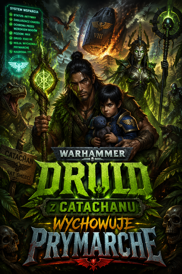 Warhammer: Druid z Catachanu wychowuje Prymarchę