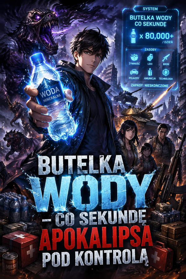 Butelka wody co sekundę – apokalipsa pod kontrolą