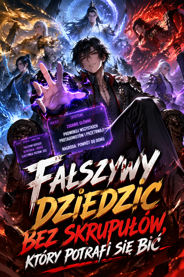 Fałszywy dziedzic bez skrupułów, który potrafi się bić