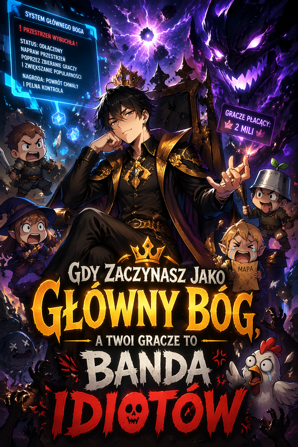 Gdy zaczynasz jako Główny Bóg, a twoi gracze to banda idiotów