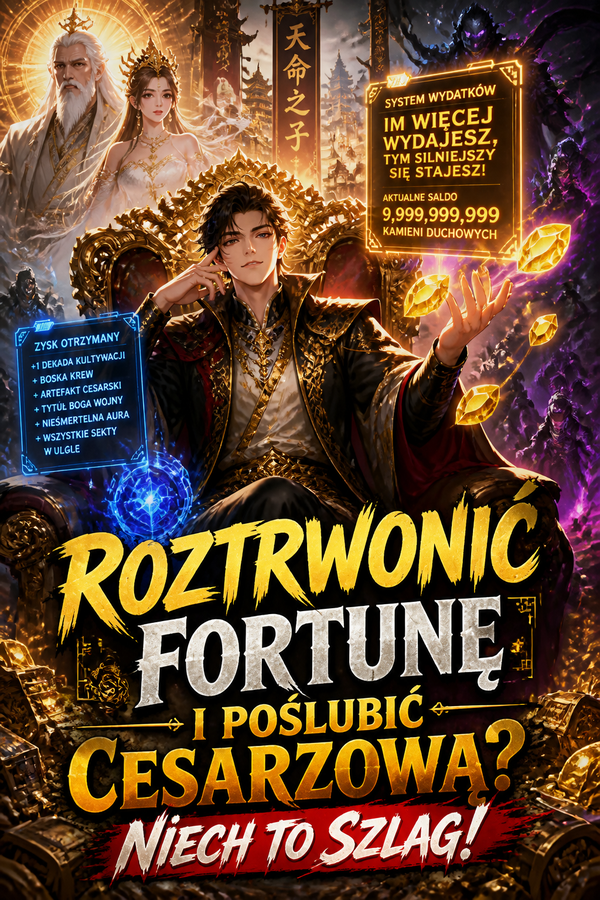 Roztrwonić fortunę i poślubić cesarzową? Niech to szlag!