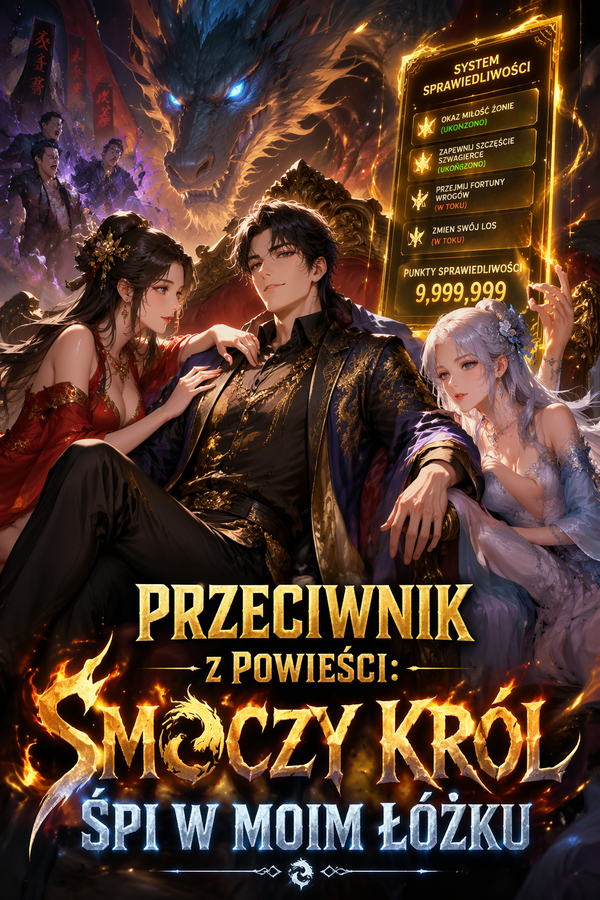 Przeciwnik z Powieści: Smoczy Król Śpi w Moim Łóżku