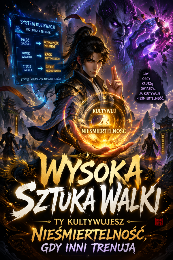 Wysoka Sztuka Walki: Ty Kultywujesz Nieśmiertelność, Gdy Inni Trenują