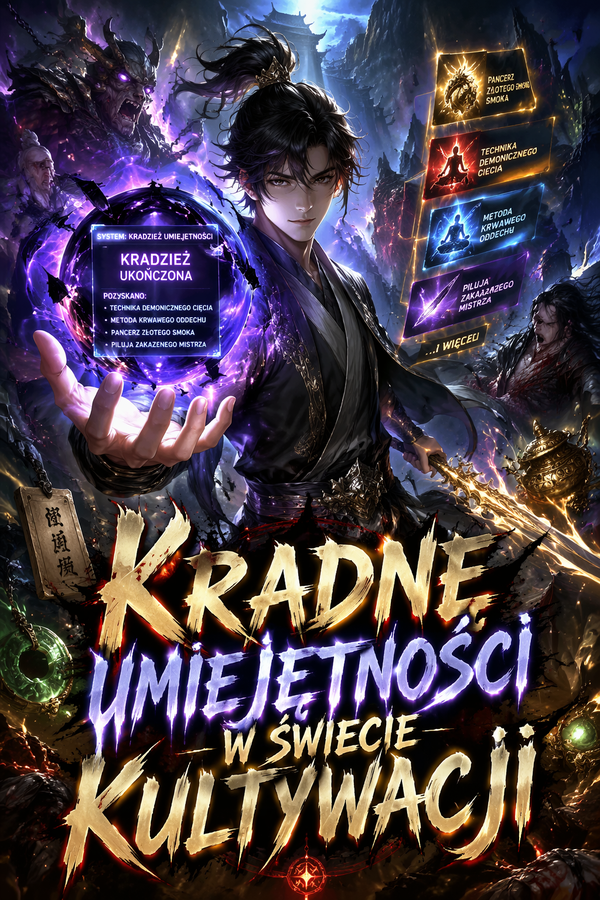 Kradnę umiejętności w świecie kultywacji