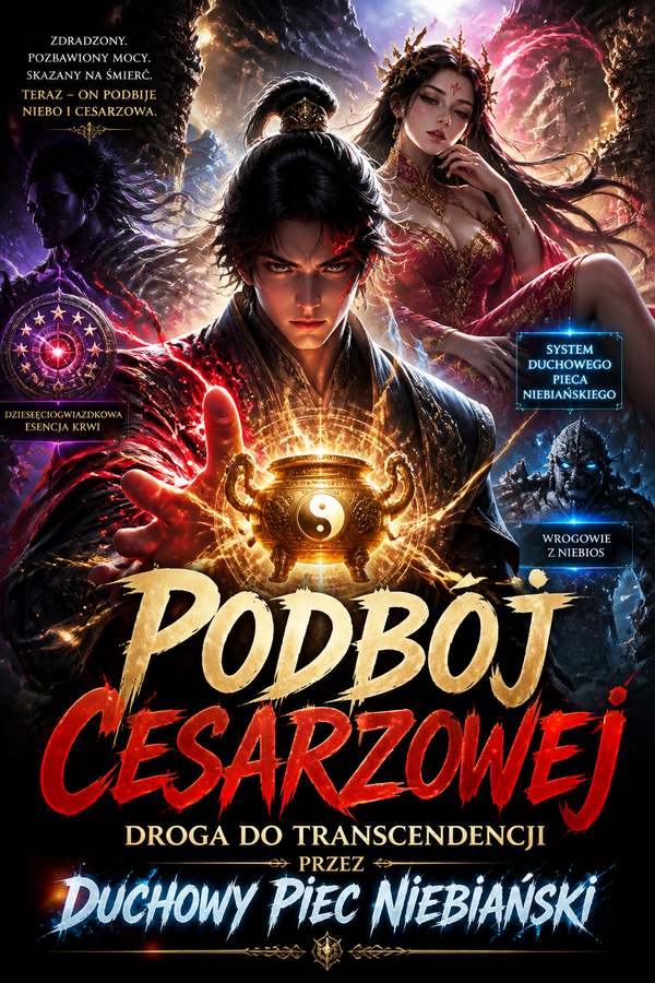 Podbój Cesarzowej: Droga do Transcendencji przez Duchowy Piec Niebiański