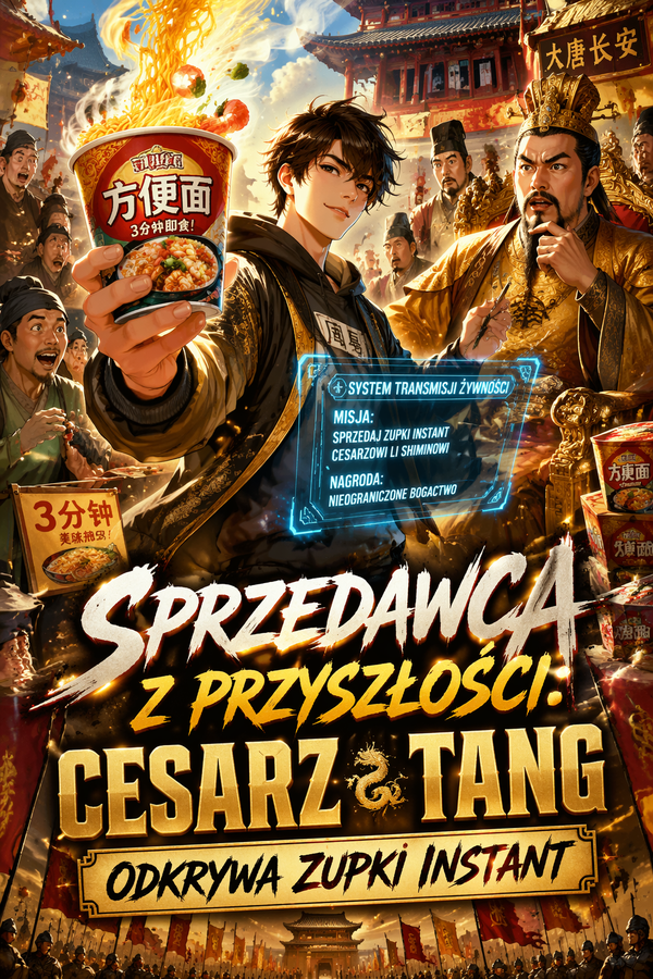 Sprzedawca z przyszłości: Cesarz Tang odkrywa zupki instant