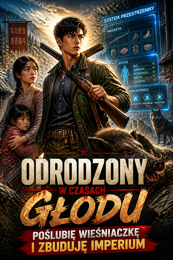 Odrodzony w czasach głodu: Poślubię wieśniaczkę i zbuduję imperium
