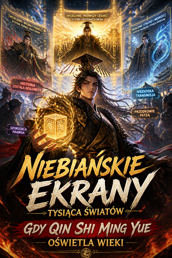 Niebiańskie Ekrany Tysiąca Światów: Gdy Qin Shi Ming Yue Oświetla Wieki