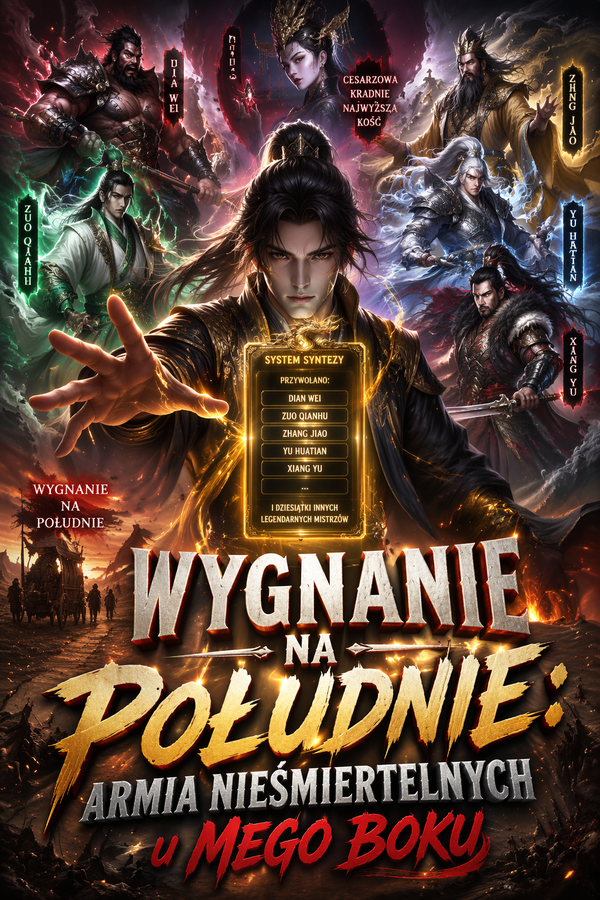 Wygnanie na Południe: Armia Nieśmiertelnych u Mego Boku
