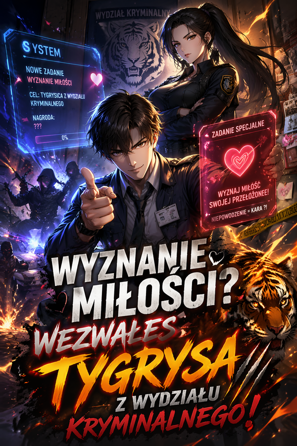 Wyznanie miłości? Wezwałeś Tygrysa z Wydziału Kryminalnego!