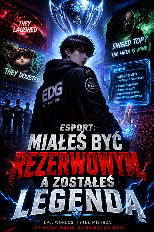 Esport: Miałeś być rezerwowym, a zostałeś legendą