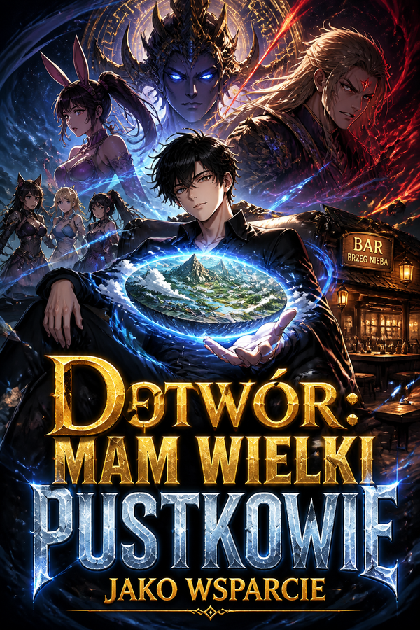 D افتح: Mam Wielki Pustkowie jako wsparcie