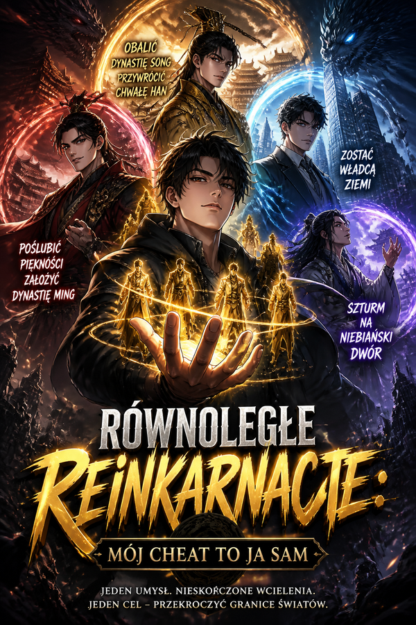 Równoległe reinkarnacje: Mój cheat to ja sam