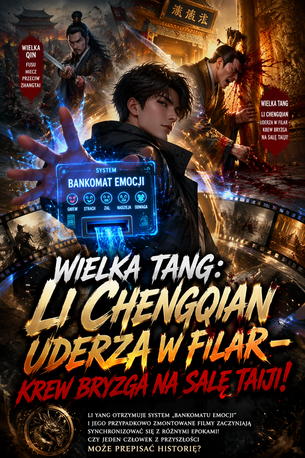 Wielka Tang: Li Chengqian uderza w filar – krew bryzga na Salę Taiji!