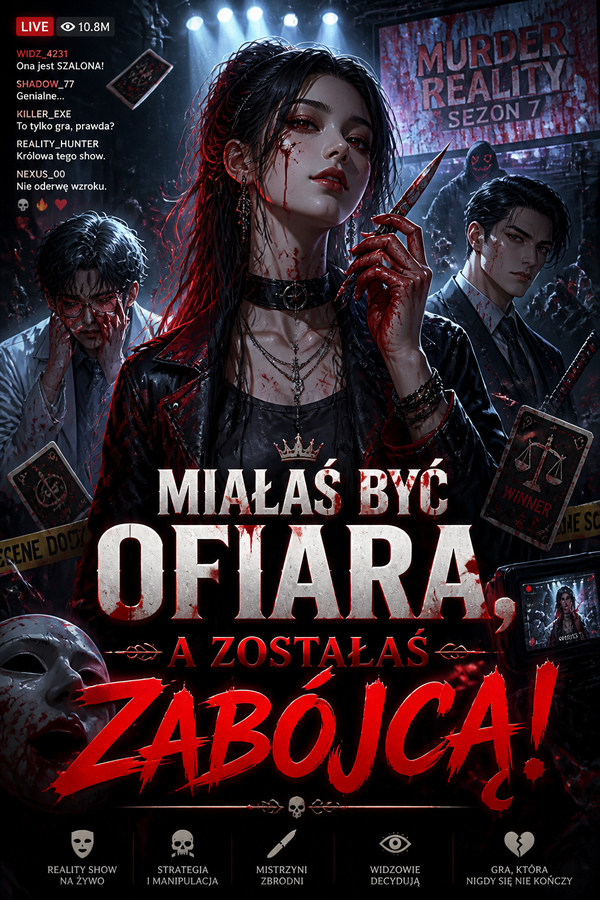 Miałaś być ofiarą, a zostałaś zabójcą!